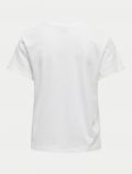T-shirt manica corta Only - cloud dancer - 6