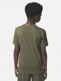 T-shirt manica corta sportiva Jordan - verde - 2