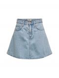 Gonna in jeans Only - light blue denim - 5