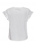 T-shirt manica corta Only - bright white - 1