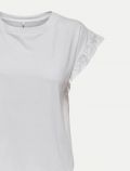 T-shirt manica corta Only - bright white - 2