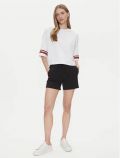 T-shirt manica corta Only - bianco viola - 2