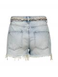 Pantalone corto Only - light blue denim - 6