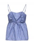 Top Only - azzurro - 2