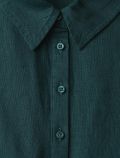 Camicia manica corta Street One - verde scuro - 1