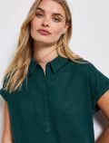 Camicia manica corta Street One - verde scuro - 2