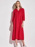 Abito Street One - rosso - 0