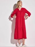 Abito Street One - rosso - 2