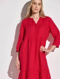 Abito Street One - rosso - 3