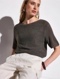 Maglia manica corta curvy Street One - moro - 0