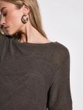 Maglia manica corta curvy Street One - moro - 1