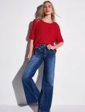 Maglia manica corta curvy Street One - rosso - 2