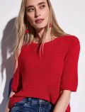 Maglia manica corta curvy Street One - rosso - 3
