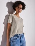 T-shirt manica corta Street One - beige - 3