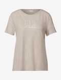 T-shirt manica corta Street One - beige - 5