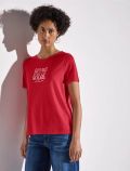T-shirt manica corta Street One - rosso - 0