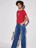 T-shirt manica corta Street One - rosso - 2