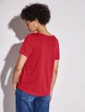 T-shirt manica corta Street One - rosso - 3