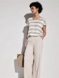 T-shirt manica corta Street One - beige bianco - 2