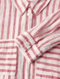 Camicia manica lunga Street One - rosso bianco - 5