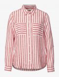 Camicia manica lunga Street One - rosso bianco - 6