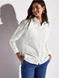 Camicia manica lunga Street One - bianco - 0