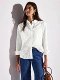 Camicia manica lunga Street One - bianco - 3