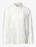 Camicia manica lunga Street One - bianco - 5