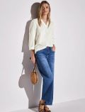 Camicia manica lunga Street One - bianco - 2