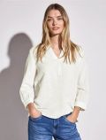 Camicia manica lunga Street One - bianco - 3