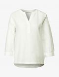 Camicia manica lunga Street One - bianco - 5