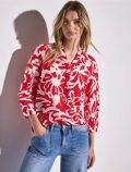 Camicia manica lunga Street One - rosso - 0