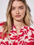 Camicia manica lunga Street One - rosso - 1