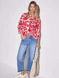 Camicia manica lunga Street One - rosso - 2