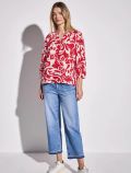 Camicia manica lunga Street One - rosso - 3