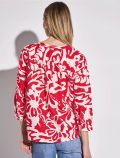 Camicia manica lunga Street One - rosso - 4