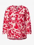 Camicia manica lunga Street One - rosso - 6