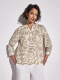 Camicia manica lunga Street One - sabbia - 0