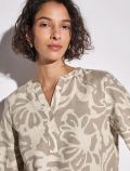 Camicia manica lunga Street One - sabbia - 1