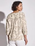 Camicia manica lunga Street One - sabbia - 4