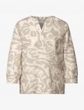Camicia manica lunga Street One - sabbia - 6