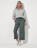 Camicia manica lunga Street One - green - 2