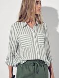 Camicia manica lunga Street One - green - 3