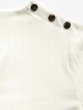 Maglia manica lunga Street One - bianco - 1