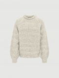Pullover manica lunga Only - panna - 0