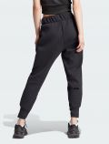 Pantalone lungo sportivo Adidas - black - 3