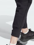 Pantalone lungo sportivo Adidas - black - 4