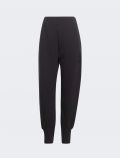 Pantalone lungo sportivo Adidas - black - 5
