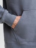 Maglia in felpa cappuccio Jack & Jones - blu grigio - 1