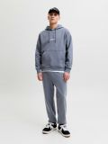 Maglia in felpa cappuccio Jack & Jones - blu grigio - 2
